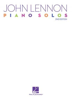 Book cover of John Lennon Piano Solos (Songbook)