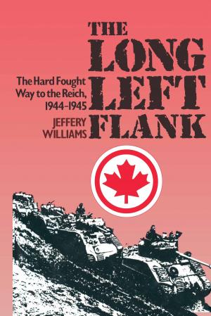 Cover of the book The Long Left Flank by Platon  Alexiades