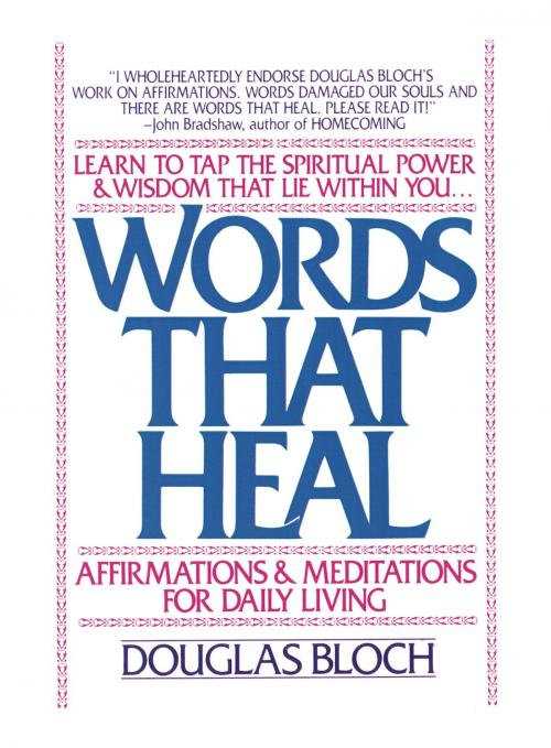 Cover of the book Words That Heal by Douglas Bloch, Pallas Communications