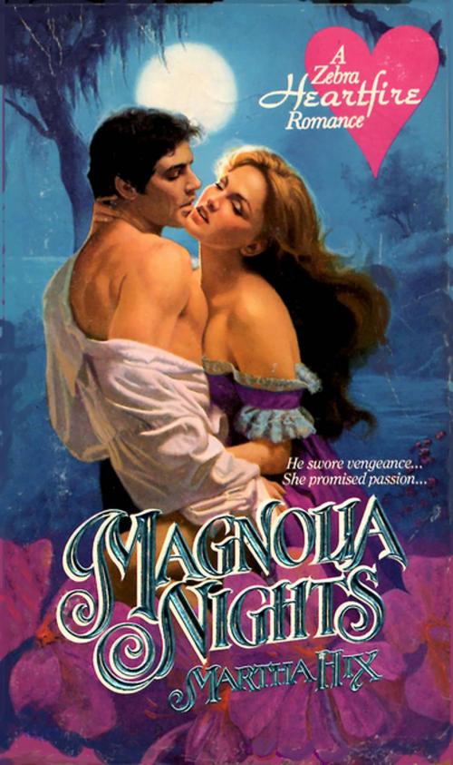 Cover of the book Magnolia Nights by Martha Hix, Zebra Books