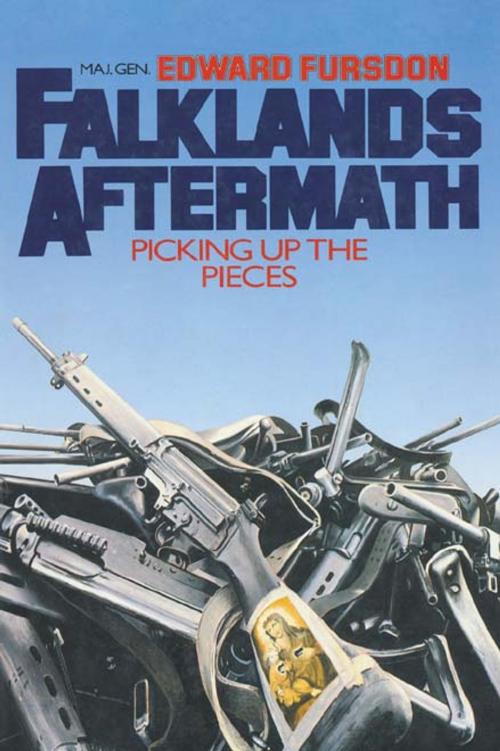 Cover of the book Falklands Aftermath by Edward Fursdon, Pen and Sword