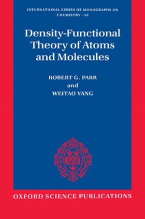 Cover of the book Density-Functional Theory of Atoms and Molecules by Peter Hoffer