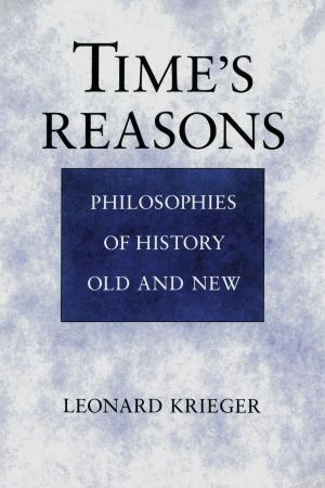 Cover of the book Time's Reasons by Franco Ferrucci