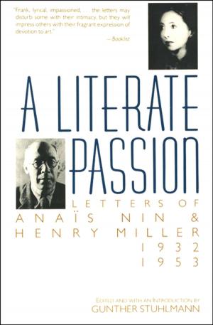 Cover of the book A Literate Passion by Jonah Lehrer