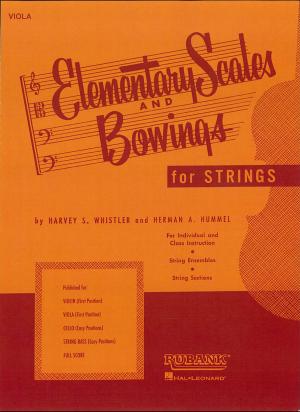 Cover of Elementary Scales and Bowings - Viola (Music Instruction)