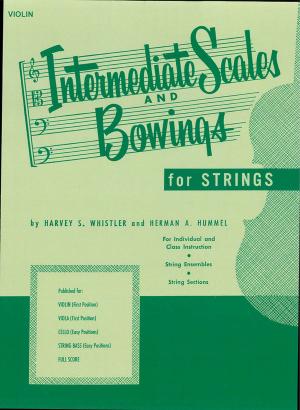Cover of Intermediate Scales and Bowings - Violin (Music Instruction)