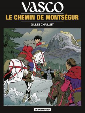 Book cover of Vasco - tome 8 - Le Chemin de Montségur