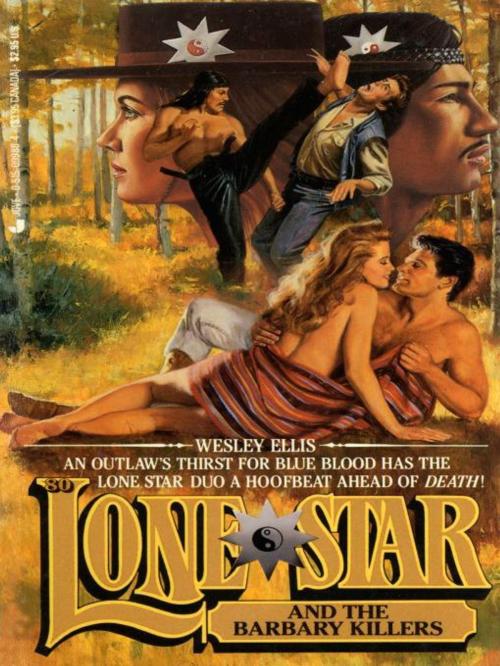 Cover of the book Lone Star 80 by Wesley Ellis, Penguin Publishing Group