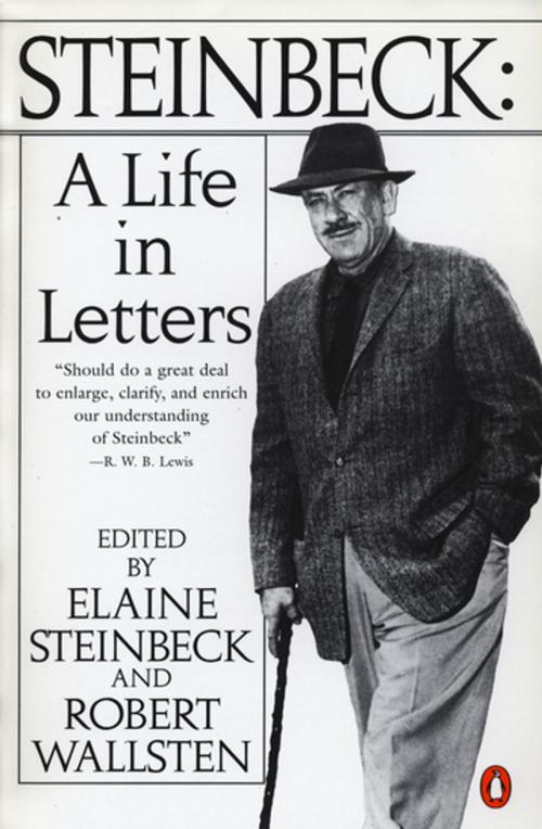 Cover of the book Steinbeck by John Steinbeck, Penguin Publishing Group