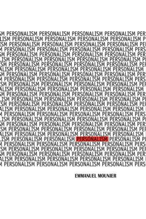 bigCover of the book Personalism by 