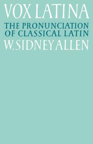 Cover of the book Vox Latina by William J. Bond, Ross A. Bradstock, Juli G. Pausas, Philip W. Rundel, Jon E. Keeley