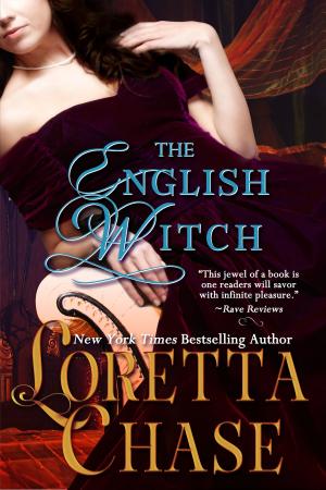 Cover of the book The English Witch by Anna Harrington