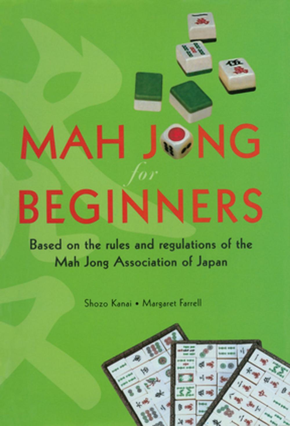 Big bigCover of Mah Jong for Beginners