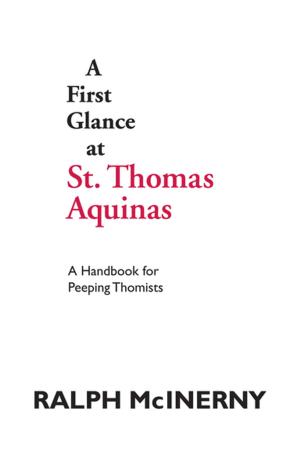 Cover of the book A First Glance at St. Thomas Aquinas by Bryan Adams Hampton