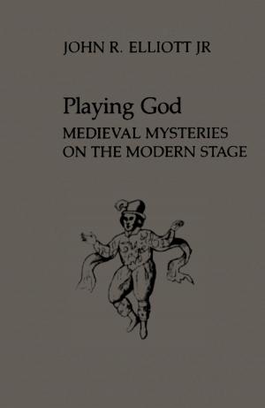Book cover of Playing God