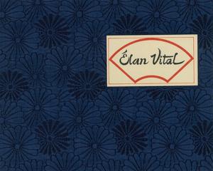 Book cover of Elan Vital Orient Poetry