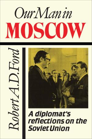 Book cover of Our Man in Moscow