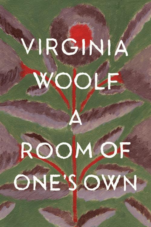 Cover of the book A Room of One's Own by Virginia Woolf, HMH Books