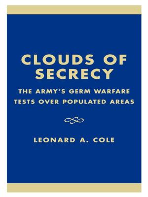 Cover of the book Clouds of Secrecy by 