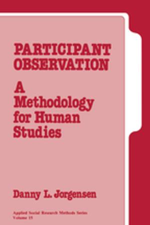 Cover of the book Participant Observation by Russell K. Schutt