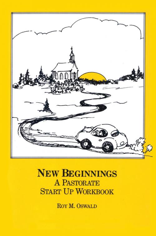Cover of the book New Beginnings by Roy M. Oswald, Rowman & Littlefield Publishers