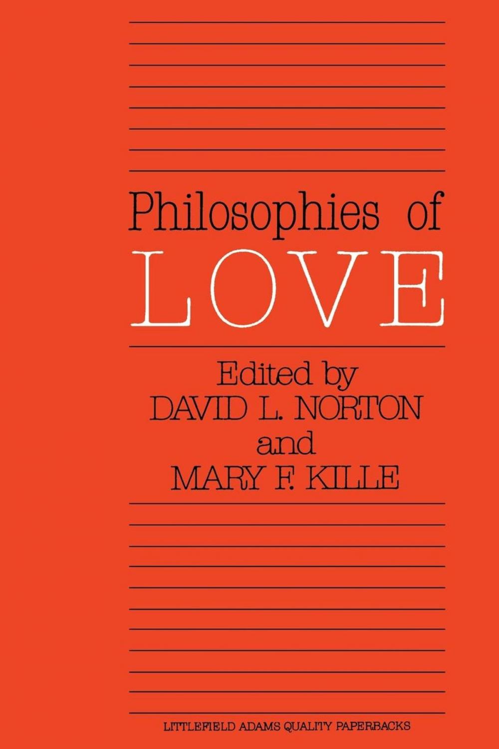 Big bigCover of Philosophies of Love