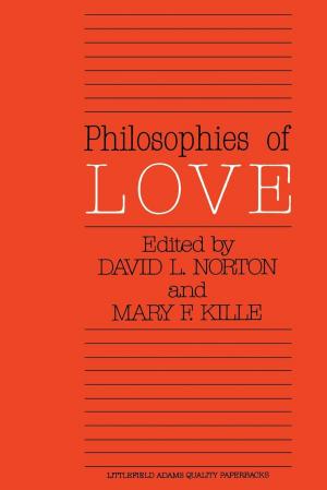Cover of the book Philosophies of Love by David E. Cartwright