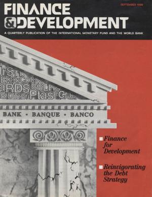 Cover of the book Finance & Development, September 1989 by International Monetary Fund.  Monetary and Capital Markets Department