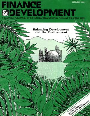 bigCover of the book Finance & Development, December 1989 by 