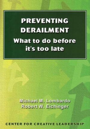 Cover of the book Preventing Derailment: What To Do Before It's Too Late by Marian N. Ruderman, Braddy, Hannum, Kossek
