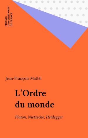 Cover of the book L'Ordre du monde by Alain Bosquet