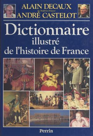 Cover of the book Dictionnaire illustré de l'histoire de France by Bernard Lugan