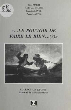 Cover of the book Le Pouvoir de faire le bien by Jean Grenier