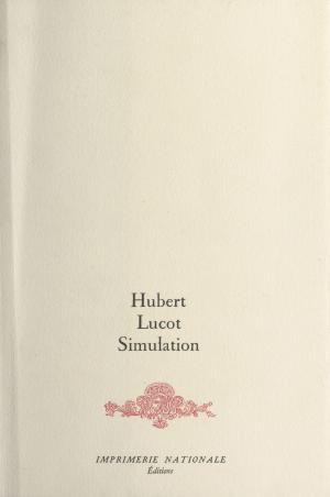 Cover of the book Simulation by Gilles Boetsch