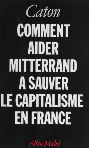 Cover of the book Comment aider Mitterrand à sauver le capitalisme en France by Serge Lehman