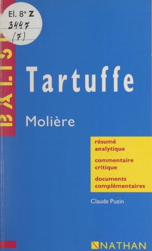 Cover of the book Tartuffe by Fondation nationale de gérontologie