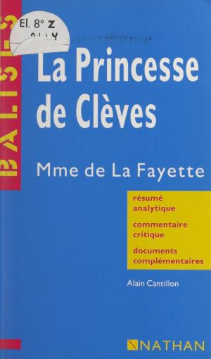 Cover of the book La princesse de Clèves by Mohand Sidi said