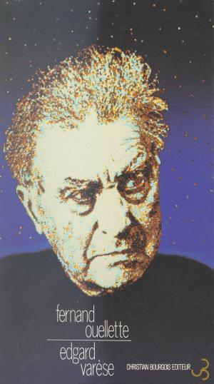 Cover of the book Edgard Varèse by Jean-Luc Guichet, Jean-Paul Scalabre