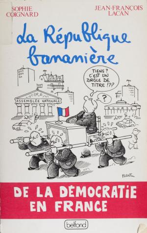 Cover of the book La République bananière by Thierry Saussez