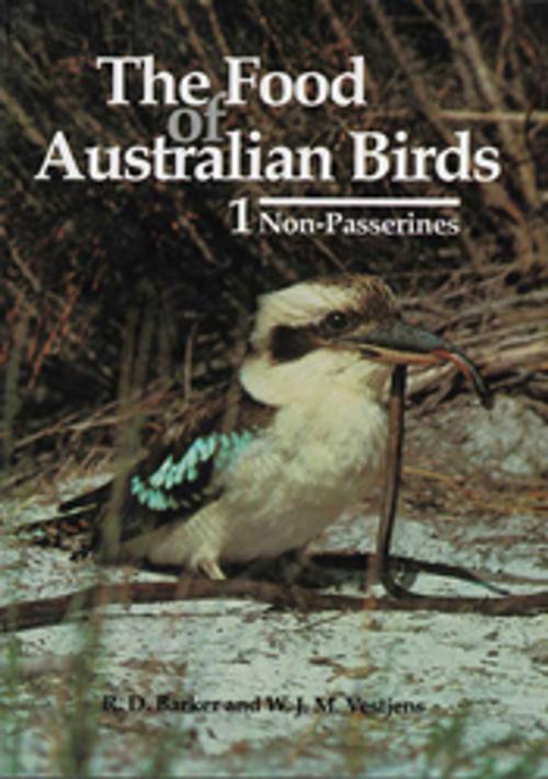 Cover of the book Food of Australian Birds 1. Non-passerines by Robin Barker, Wilhelmus Vestjens, CSIRO PUBLISHING