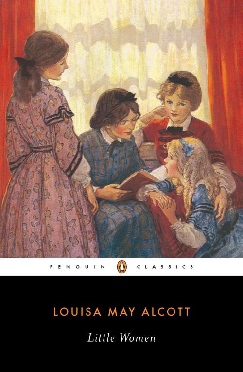 Cover of the book Little Women by Louisa May Alcott, Vinca Showalter, Siobhán Kilfeather, Penguin Publishing Group