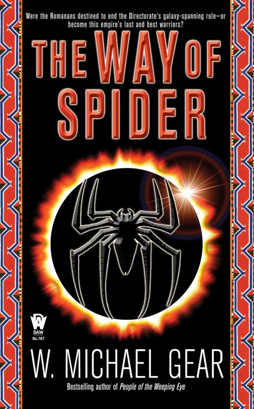 Cover of the book The Way of Spider by W. Michael Gear, DAW