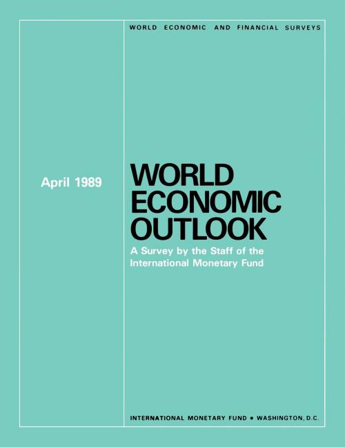 Cover of the book  by International Monetary Fund. Research Dept., INTERNATIONAL MONETARY FUND