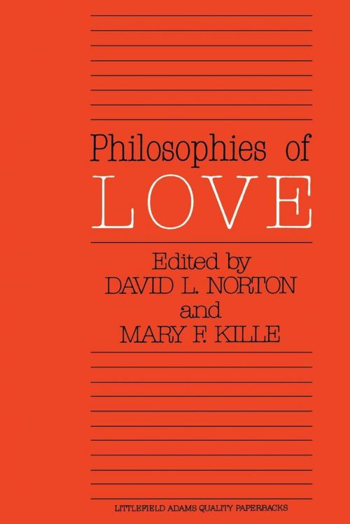 Cover of the book Philosophies of Love by , Rowman & Littlefield Publishers