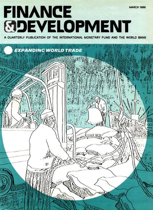 Cover of the book Finance & Development, March 1989 by International Monetary Fund. External Relations Dept., INTERNATIONAL MONETARY FUND