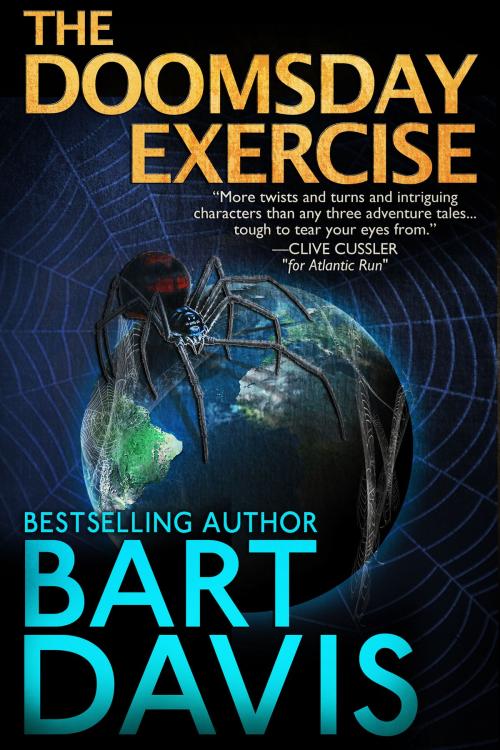 Cover of the book The Doomsday Exercise by Bart Davis, Bart Davis