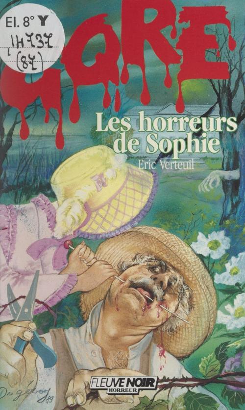 Cover of the book Les horreurs de Sophie by Éric Verteuil, Alain Garsault, André Ruellan, (Fleuve Éditions) réédition numérique FeniXX