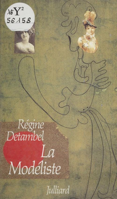 Cover of the book La Modéliste by Régine Detambel, FeniXX réédition numérique