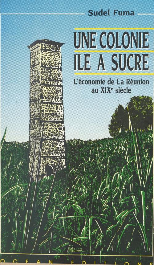 Cover of the book Une colonie île à sucre : l'économie de La Réunion au XIXe siècle by Sudel Fuma, FeniXX réédition numérique