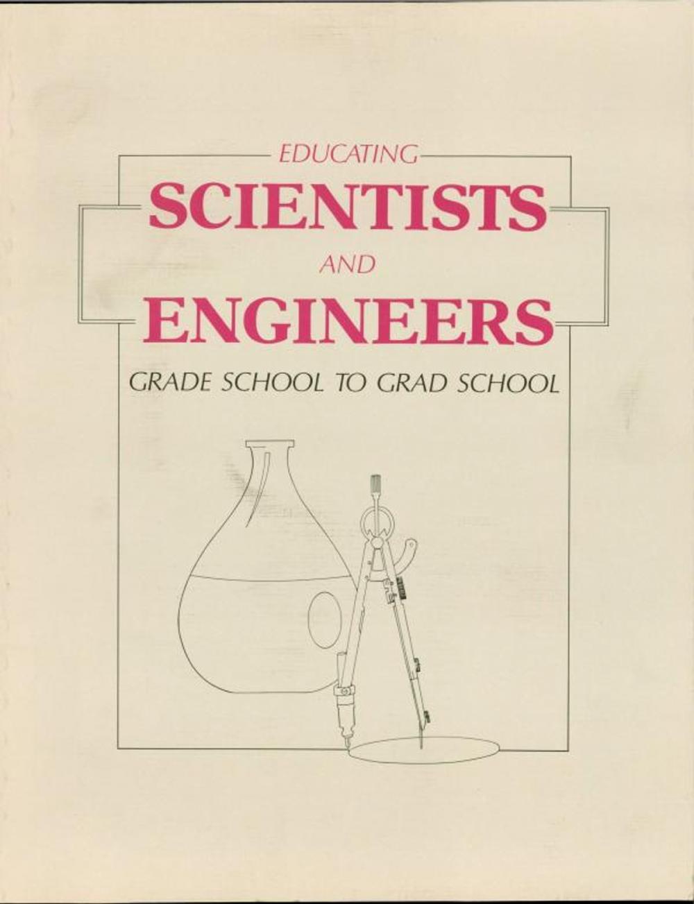 Big bigCover of Educating Scientists and Engineers